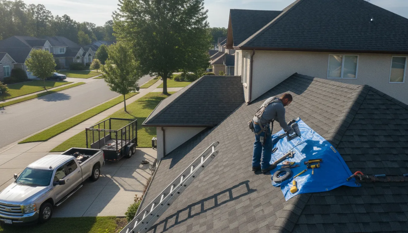 Trusted Roofing for Union Grove Homes & Businesses