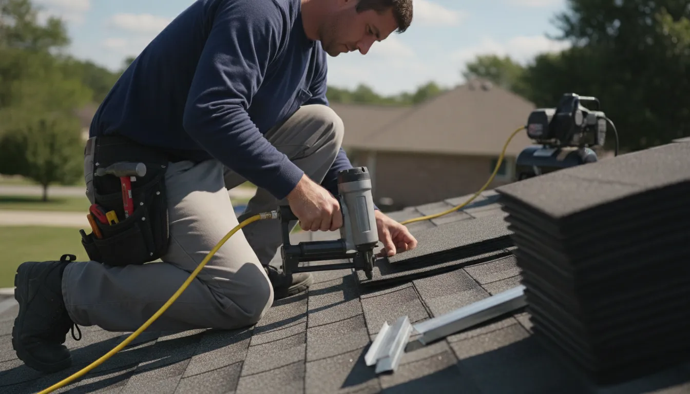 Roofing in Union Grove